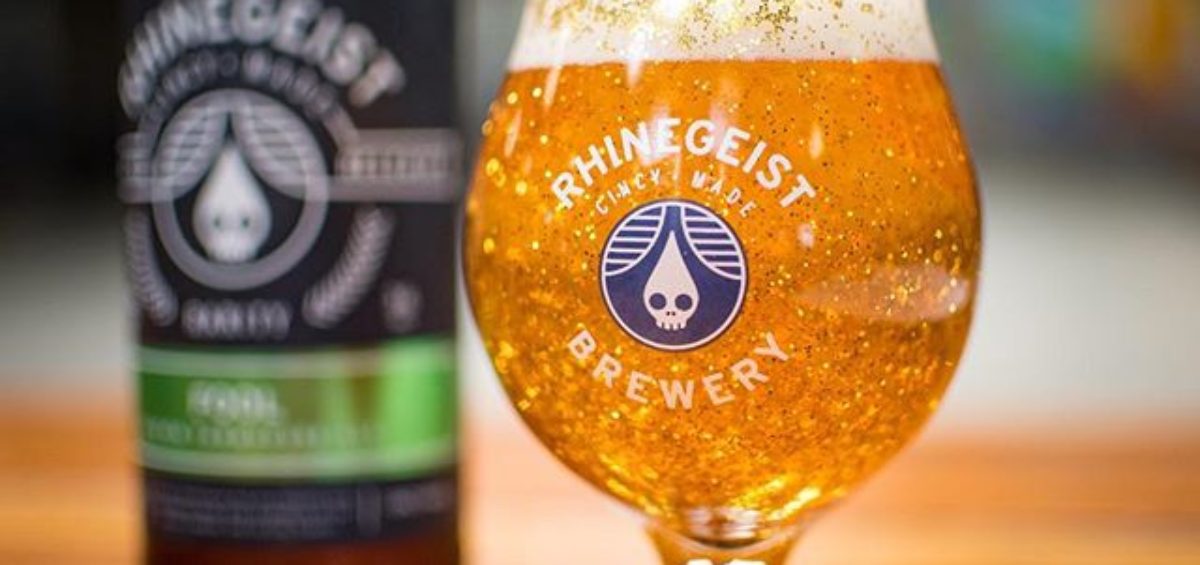 Rhinegeist Brewery Glass