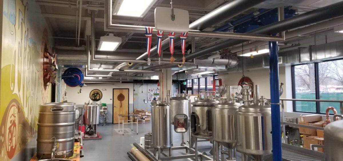 CSU Fermentation Science and Technology brewery