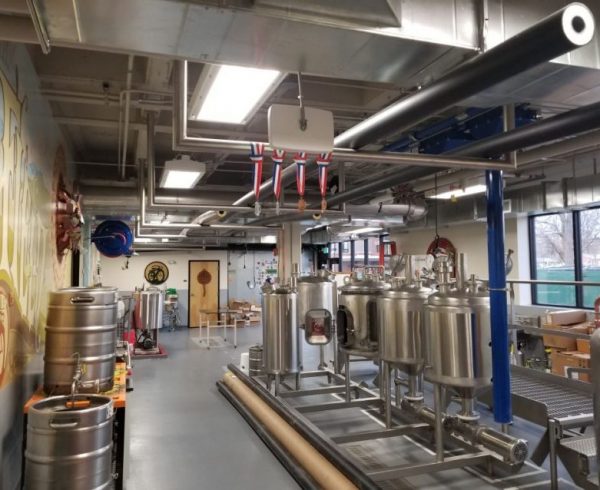 CSU Fermentation Science and Technology brewery