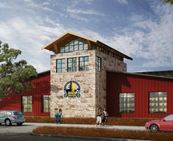 Russian River Brewing rendering of new production facility in Windsor, CA.