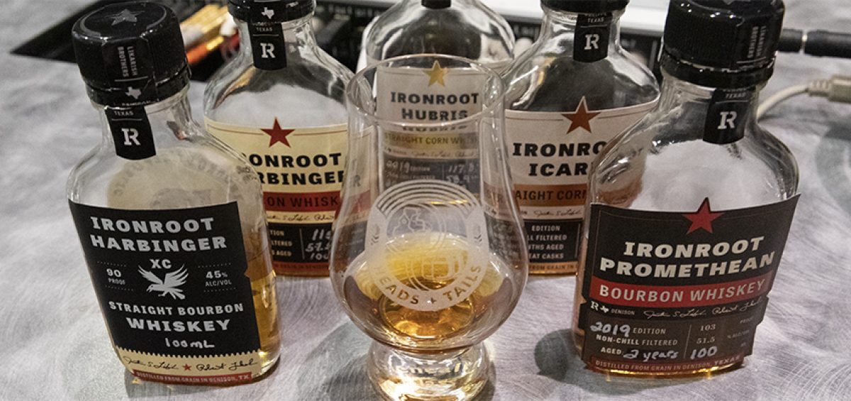 Ironroot Republic Distilling on Heads and Tails podcast