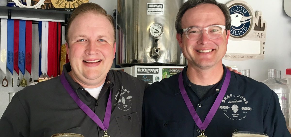 Homebrewing for competition with Ninkasi winners Nick McCoy and Jeff Peroit