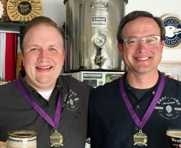 Homebrewing for competition with Ninkasi winners Nick McCoy and Jeff Peroit