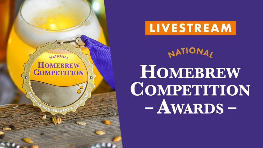 National Homebrew Competition Awards Ceremony Livestream