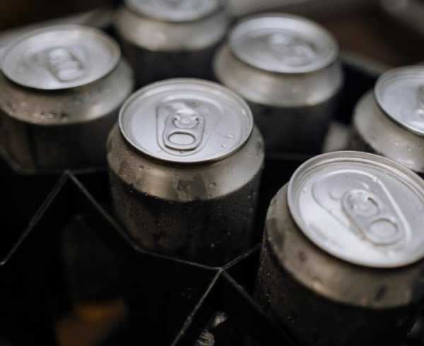packaging beer in cans