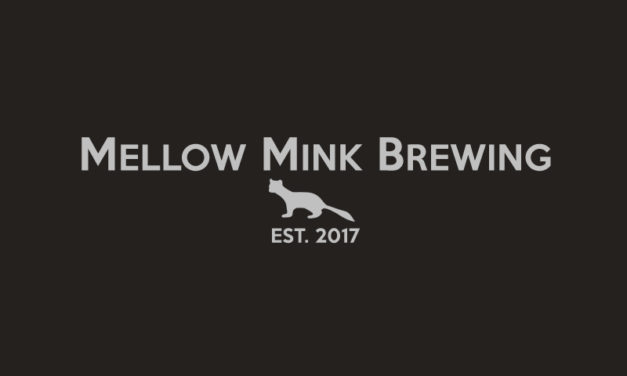Mellow Mink Brewing logo on black
