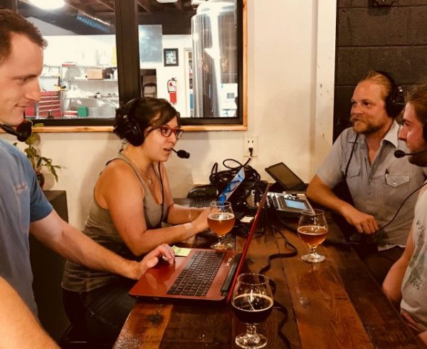 First Bikes + Beer Podcast with Logan Vonbokel, Linsey Cornish, Zach Yendra, and guest, Zach Wilson.