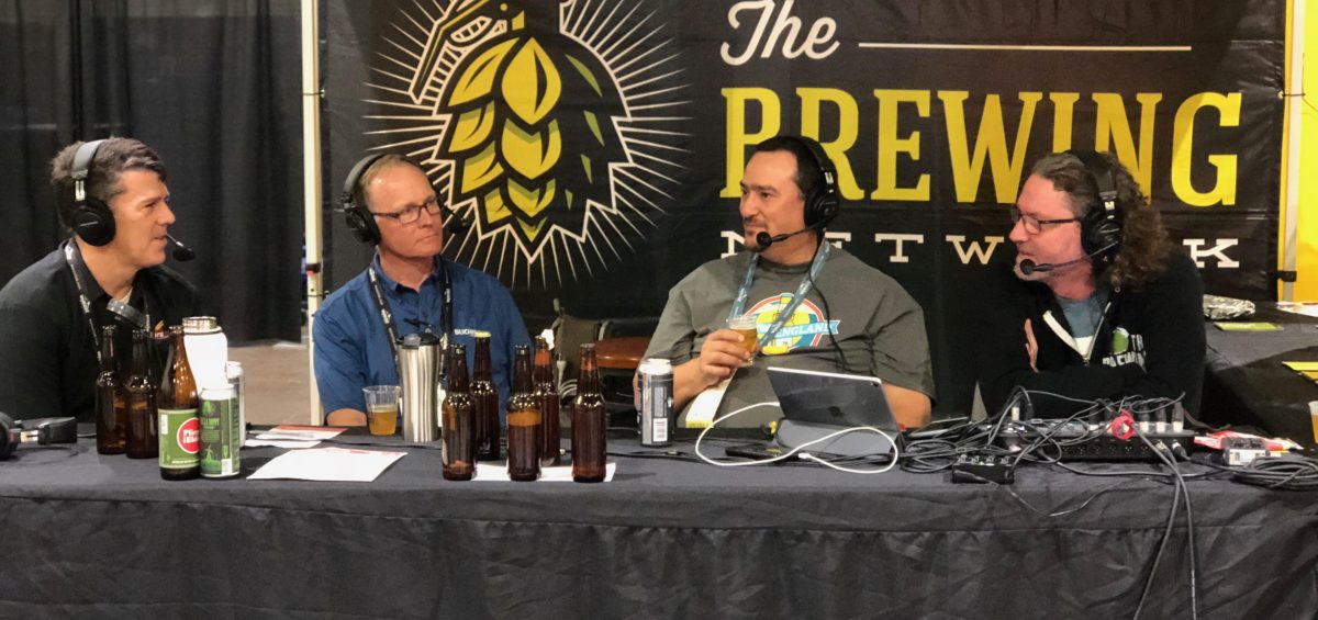 Brew Strong discusses all in one brew systems, live from homebrewcon