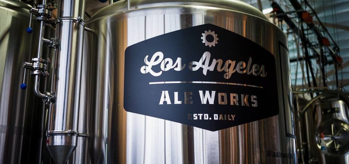 Brewing with oats, wheat, rye and rice on Brew Strong with Los Angeles Ale Works