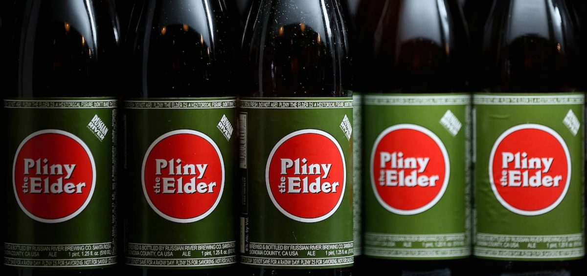 Pliny The Younger Bottles Simcoe hops