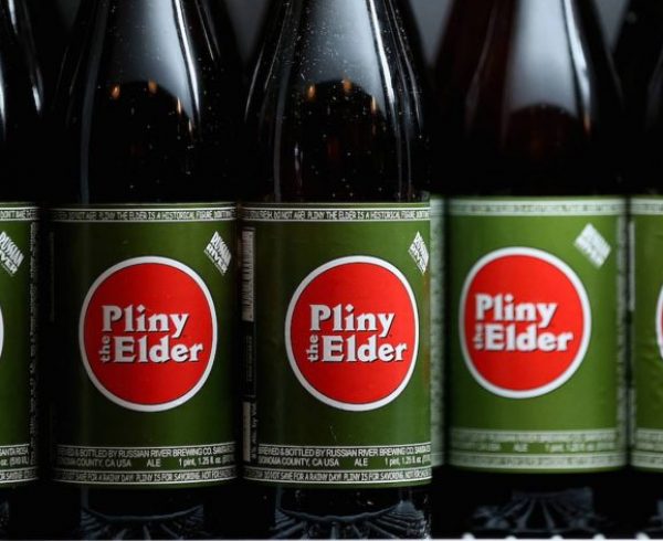 Pliny The Younger Bottles Simcoe hops