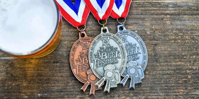 Medals for Great American Beer Festival 2021