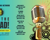 Brewing Network On The Road Summer Brewery Tour 2023